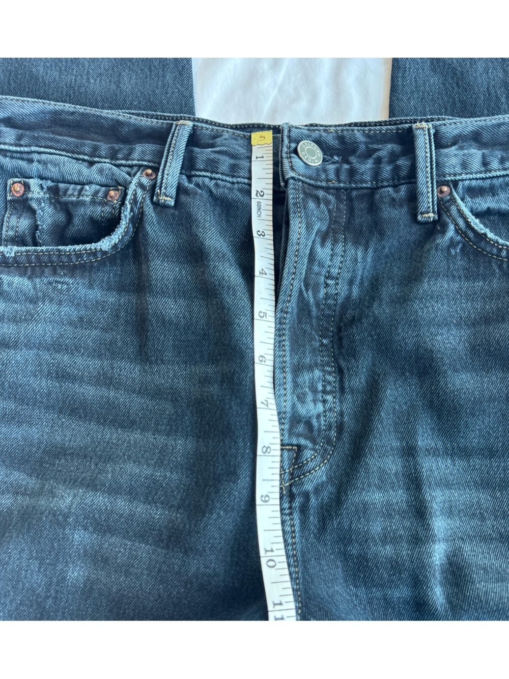 GRLFRND Devon High Rise Boyfriend Jeans Into The Abyss 28 - Picture 13 of 15